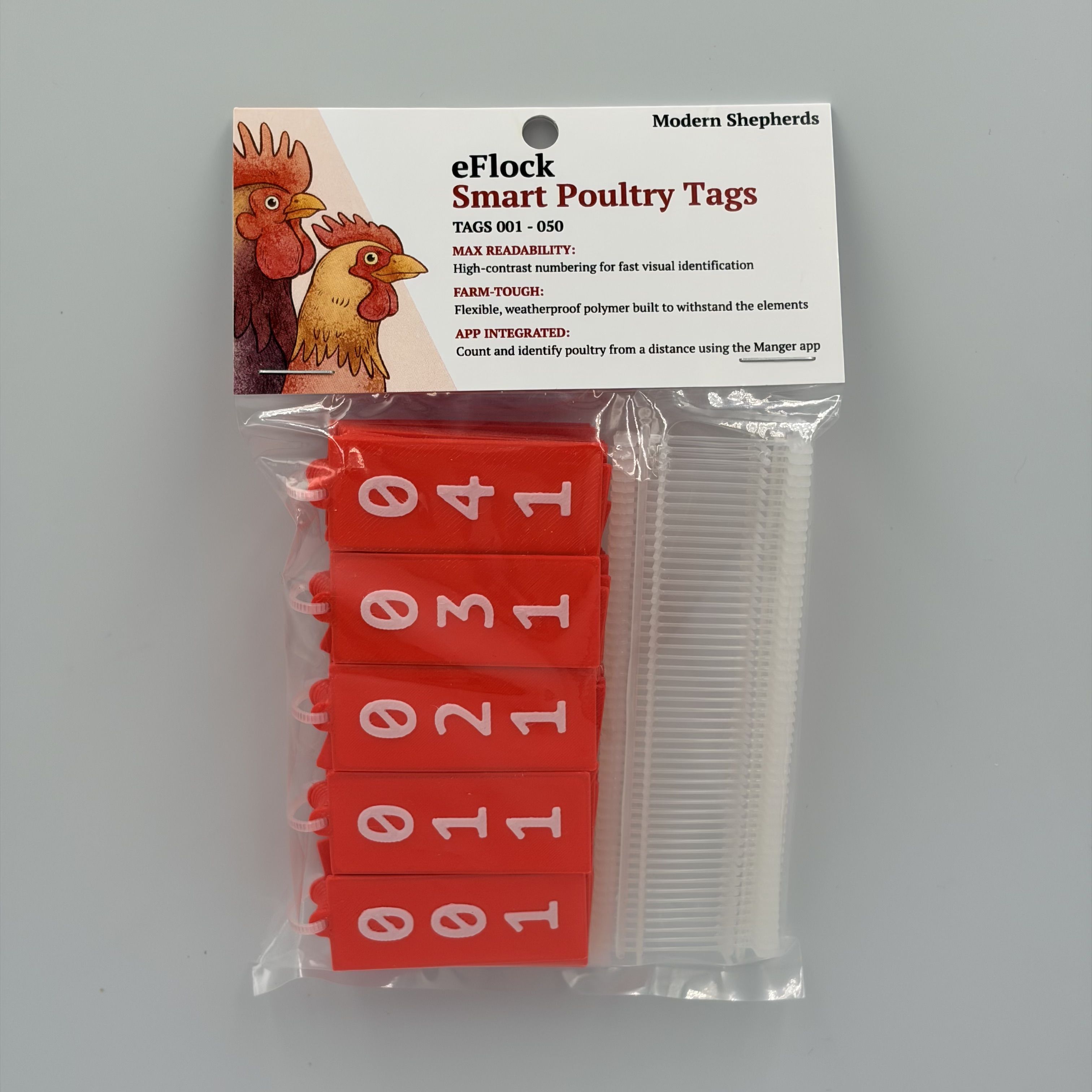 Tag packaging